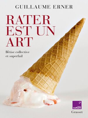 cover image of Rater est un art